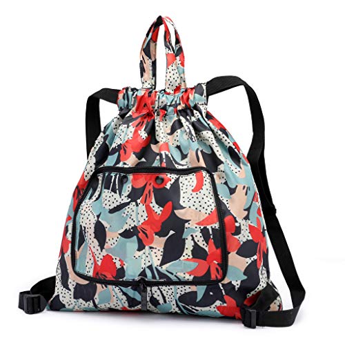 TWIFER Bolso Mochila Mujer Casual estampados Señoras Bolsa de Viaje Gran capacidad Mochila Simple Impermeable Peso Ligero Niña Compacta Resistente al Agua Niña Mujer Bolsas Escolares