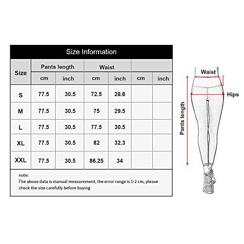 U/A Pantalones de Yoga para Mujer Pantalones Deportivos Ajustados elásticos Altos para Correr Pantalones de Cadera Pantalones de Fitness de Cintura Alta Leggings