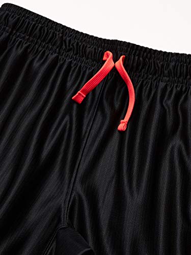 Under Armour Baseline - Pantalones Cortos de Baloncesto para niño, Baseline - Pantalones Cortos de Baloncesto, Niños, Color Negro (001)/Beta, tamaño Youth XS