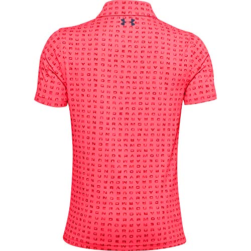 Under Armour Playoff Polo para niño, Playoff Golf Polo, Niños, Color Beta (628)/Azul académico, tamaño Extra-Large