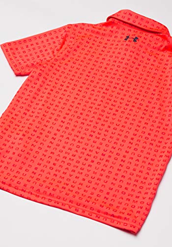 Under Armour Playoff Polo para niño, Playoff Golf Polo, Niños, Color Beta (628)/Azul académico, tamaño Extra-Large