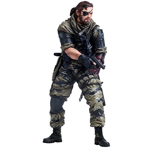 Union Creative Menshdge - Estatua técnica 16: Metal Gear Solid V: The Phantom Pain: Venom Snake PVC Estatua