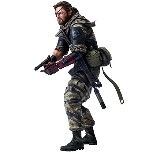 Union Creative Menshdge - Estatua técnica 16: Metal Gear Solid V: The Phantom Pain: Venom Snake PVC Estatua