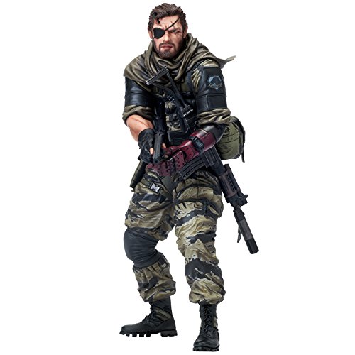 Union Creative Menshdge - Estatua técnica 16: Metal Gear Solid V: The Phantom Pain: Venom Snake PVC Estatua