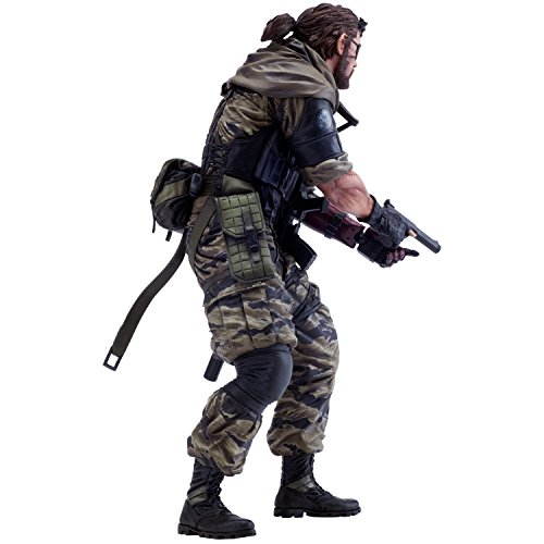 Union Creative Menshdge - Estatua técnica 16: Metal Gear Solid V: The Phantom Pain: Venom Snake PVC Estatua