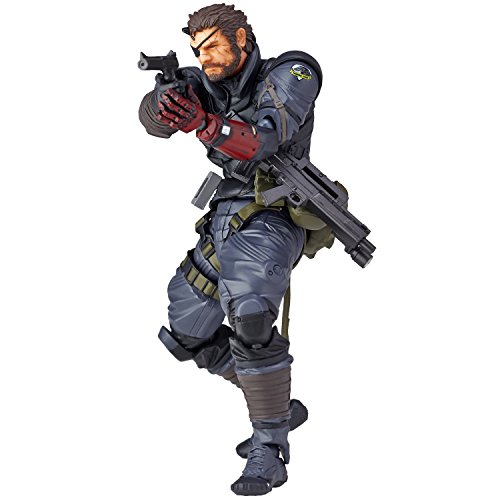 Union Creative Vulcanlog 004: Metal Gear Solid V: The Phantom Pain: Venom Snake Figure (Sneaking Suit Version)