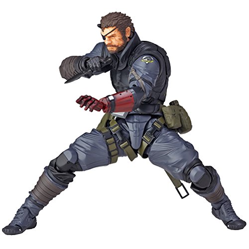 Union Creative Vulcanlog 004: Metal Gear Solid V: The Phantom Pain: Venom Snake Figure (Sneaking Suit Version)