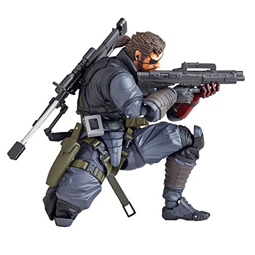 Union Creative Vulcanlog 004: Metal Gear Solid V: The Phantom Pain: Venom Snake Figure (Sneaking Suit Version)