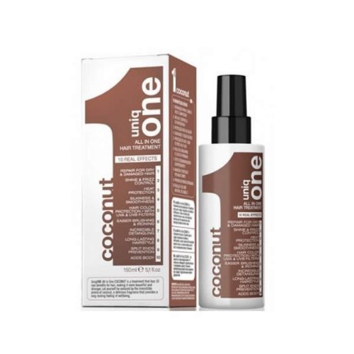 Uniq One Revlon Unique One Coconut Hair Treatment 2 Pack 5.1 oz by Uniq One All In One