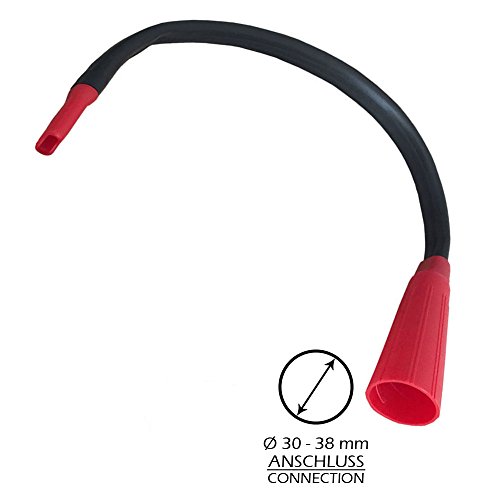 Universal Boquilla Flexible Larga para Aspiradora Bavaria BVC 1250 S, BVC1250S, Miele Turbo Team 700, Home Electronics SMC, Rowenta RO 2026 Manea