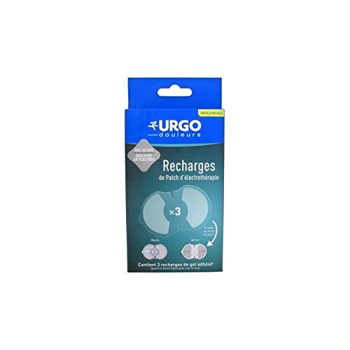 Urgo Urgo Recarga Parche De Electroterapia 3Ud. 1 unidad 200 g