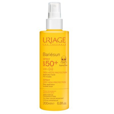 Uriage - Spray solar niños spf50+ bariesun