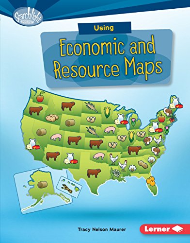 Using Economic and Resource Maps (Searchlight Books ™ — What Do You Know about Maps?) (English Edition)