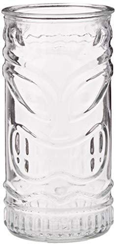 Utopía r98011 – 000000-b06012 Tiki de Fiji vasos altos, 16 oz (39 cl) (12 unidades)