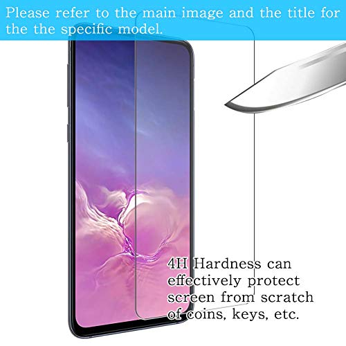 VacFun 3 Piezas HD Claro Protector de Pantalla Compatible con Noa Element N10, Screen Protector Sin Burbujas Película Protectora (Not Cristal Templado) New Version