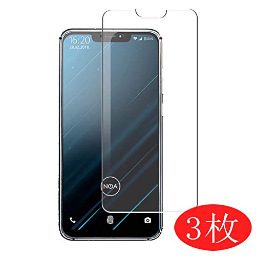 VacFun 3 Piezas HD Claro Protector de Pantalla Compatible con Noa Element N10, Screen Protector Sin Burbujas Película Protectora (Not Cristal Templado) New Version