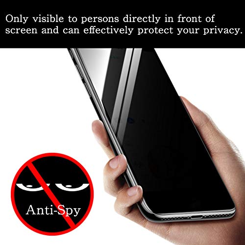 VacFun Anti Espia Protector de Pantalla Compatible con Noa Element N10, Screen Protector Sin Burbujas Película Protectora (Not Cristal Templado) Filtro de Privacidad New Version