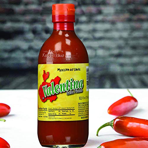 VALENTINA salsa picante botella 370 gr