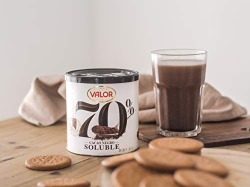 Valor, Cacao Ne gro Soluble 70% - 300 gr