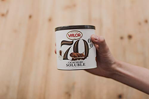 Valor, Cacao Ne gro Soluble 70% - 300 gr