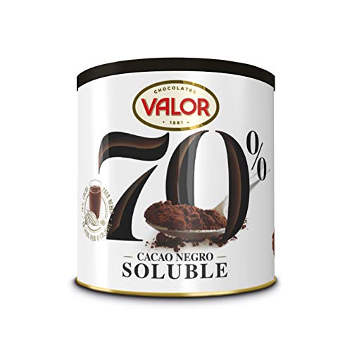 Valor, Cacao Ne gro Soluble 70% - 300 gr