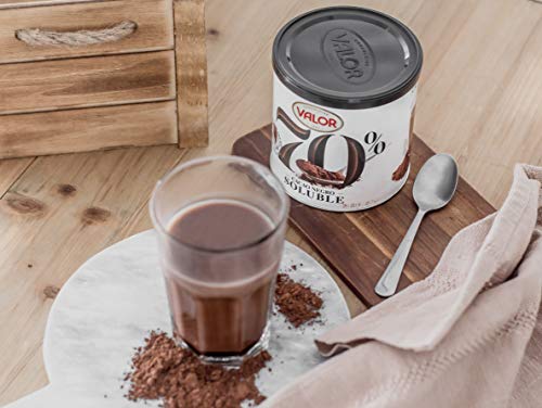 Valor, Cacao Ne gro Soluble 70% - 300 gr