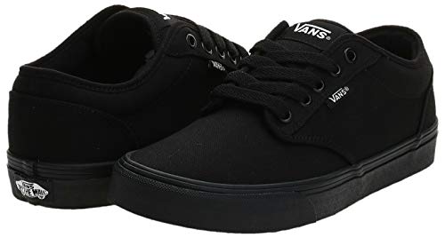 Vans Atwood Canvas, Zapatillas para Hombre, Negro (Black 186), 41 EU