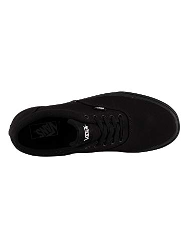 Vans Doheny, Zapatillas para Hombre, Negro Lona Negro Negro 186, 42 EU