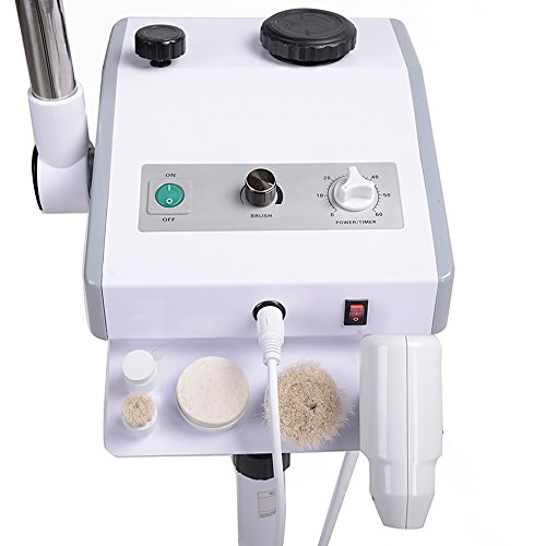 Vaporizador ozono vapor facial sauna equipo multifunción 2en1 peeling spa 2005A