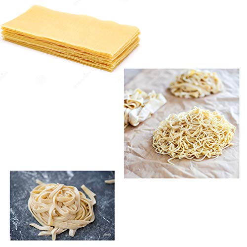 Various Máquina para Pasta Manual con Accesorios,Acero Cromado