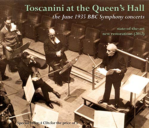 Various : Toscanini at the Queen's Hall: June 1935 concerts