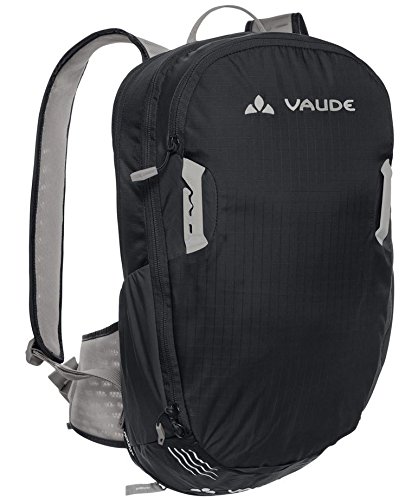 VAUDE Aquarius Mochila de Ciclismo, Unisex Adulto, Negro, 6+3