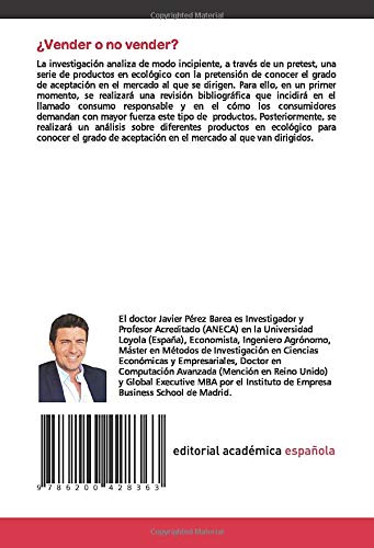 ¿Vender o no vender?: Caso de productos en ecológico