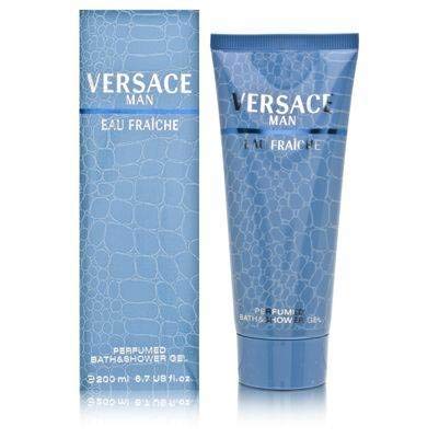 Versace Man, Gel de Ducha para Hombre, 200 ml