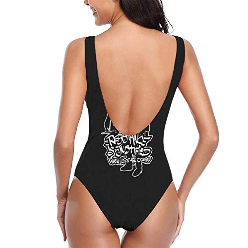 VFBGF Traje de baño para Mujer Traje de baño de una Pieza Traje de baño para Playa Resistance is Justified Women's Siamese Swimsuit Beach Bathing Suit Bikini