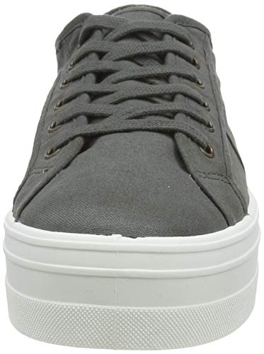 Victoria Barcelona Lona Tintada, Zapatillas Unisex Adulto, Gris (Plomo 15/39), 39 EU