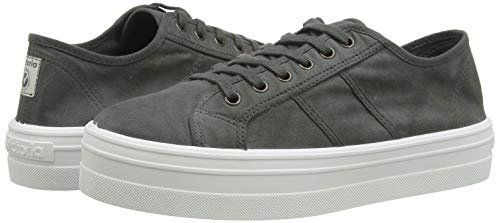 Victoria Barcelona Lona Tintada, Zapatillas Unisex Adulto, Gris (Plomo 15/39), 39 EU