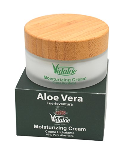 Vidaloe Crema hidratante con Aloe Vera y Aceite de Oliva 100ml