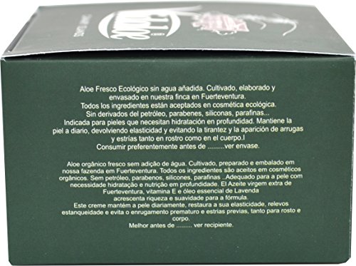 Vidaloe Crema hidratante con Aloe Vera y Aceite de Oliva 100ml