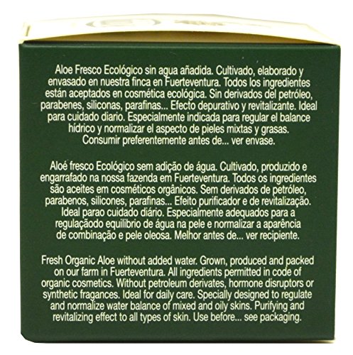 Vidaloe Crema regeneradora de Aloe Vera 50ml