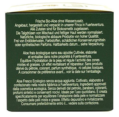 Vidaloe Crema regeneradora de Aloe Vera 50ml