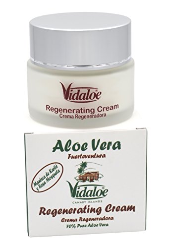 Vidaloe Crema regeneradora de Aloe Vera 50ml