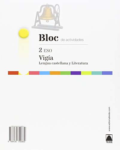 Vigía. Bloc de actividades. Lengua castellana y literatura 2 ESO - 9788430790869