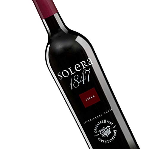 Vino oloroso dulce Solera 1847 de 75 cl - D.O. Jerez de la Frontera - Bodegas Gonzalez Byass (Pack de 1 botella)