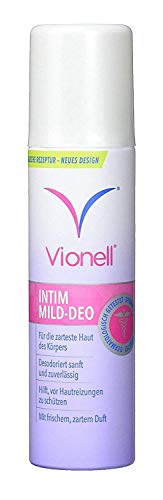 Vionell Intim Mild - Desodorante (3 unidades)