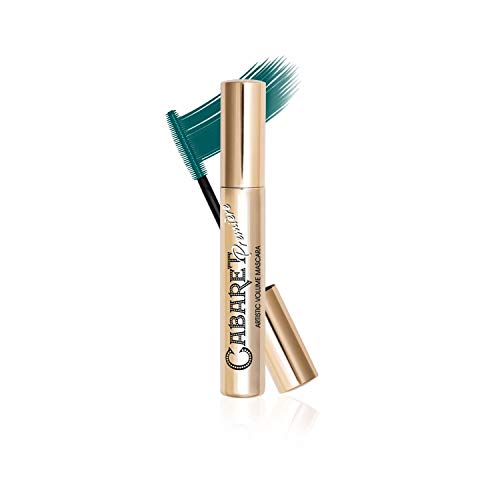 Vivienne Sabo – Artistic Volume Mascara/Mascara volumateur Artistique/Cabaret Premiere – 03 – Green/Verde