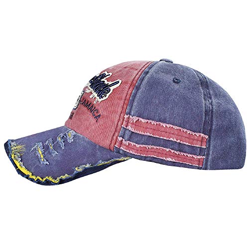 Voqeen Gorra de béisbol Vintage gastada Moda 1969 Gorra de béisbol de Visera para Hombre