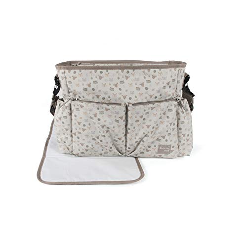 Walking Mum 36179 - Bolsa canastilla happy animals (ha), unisex