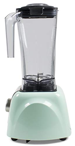 Wartmann WM-1807-HS 1250 - Batidora de vaso (2 L, tritana), color verde menta