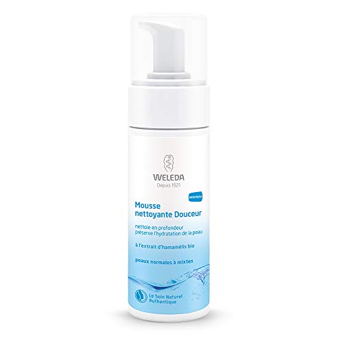 Weleda Espuma Limpiadora Suave 150ml